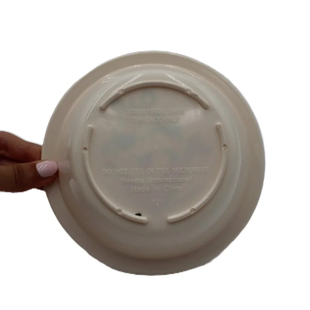 Vintage 1995 Kellogg's Cereal Promotional Bowl Tony The Tiger Frosted Flakes EUC